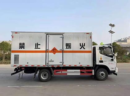 宜春爆破器材运输车