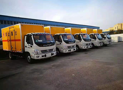 宜春爆破器材运输车