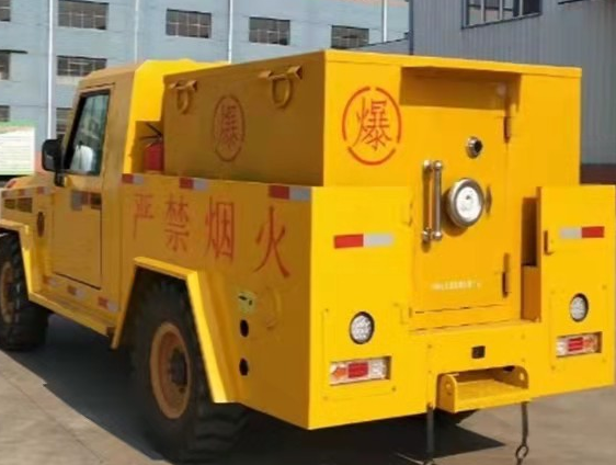 宜春凯龙爆破器材运输车：保障爆破任务的安全运行