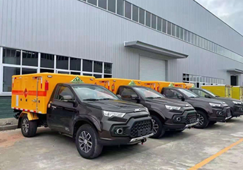 宜春爆破器材运输车-保障安全与效率的关键